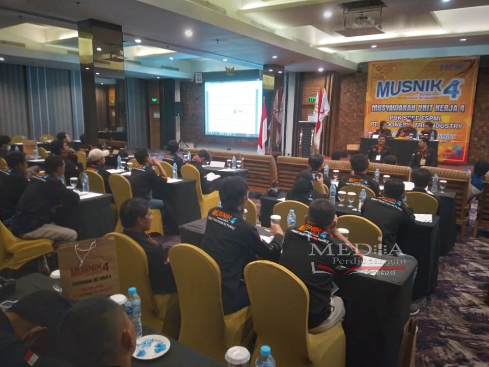 Musnik 4 PUK SPEE FSPMI PT. Indonesia TRC Industry : Bangun Kekompakan Demi Kesejahteraan