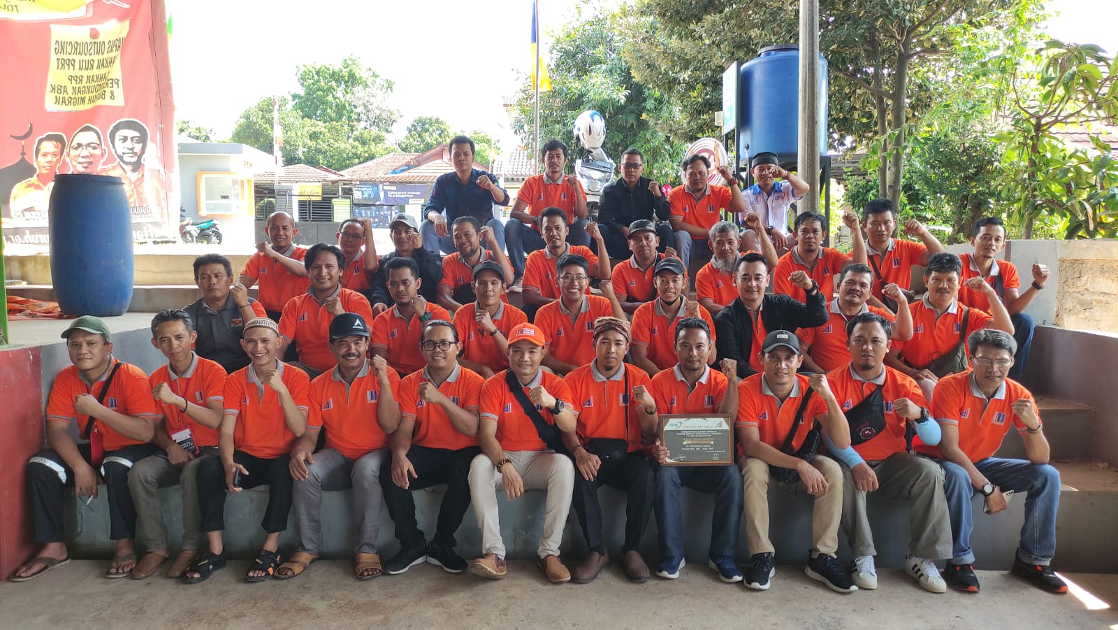 Musnik Tiga PUK SPAI-FSPMI PT IBR Dihari Kesaktian Pancasila