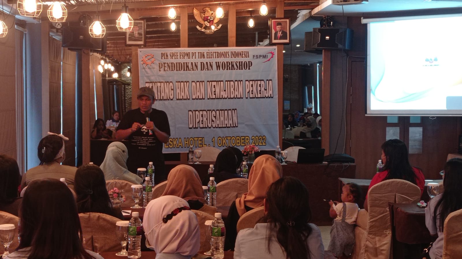 Workshop Pendidikan : Hak Dan Kewajiban Pekerja Di Perusahaan