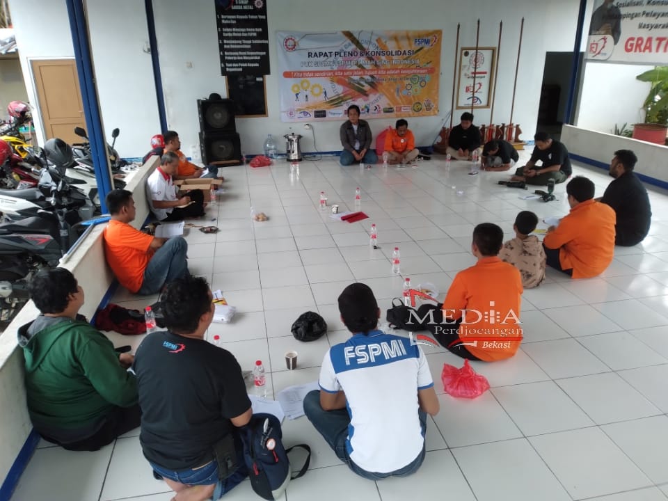 PUK SPAMK FSPMI PT. Mah Sing Indonesia Adakan Rapat Pleno dan Konsolidasi