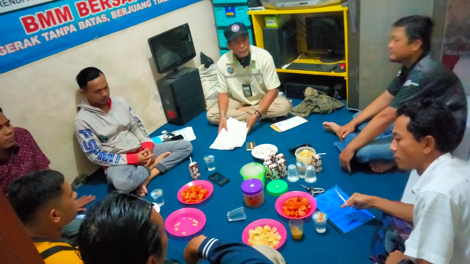 Bipartit Buntu, PUK SPAI FSPMI PT. Berkah Manis Makmur Adakan Konsolidasi