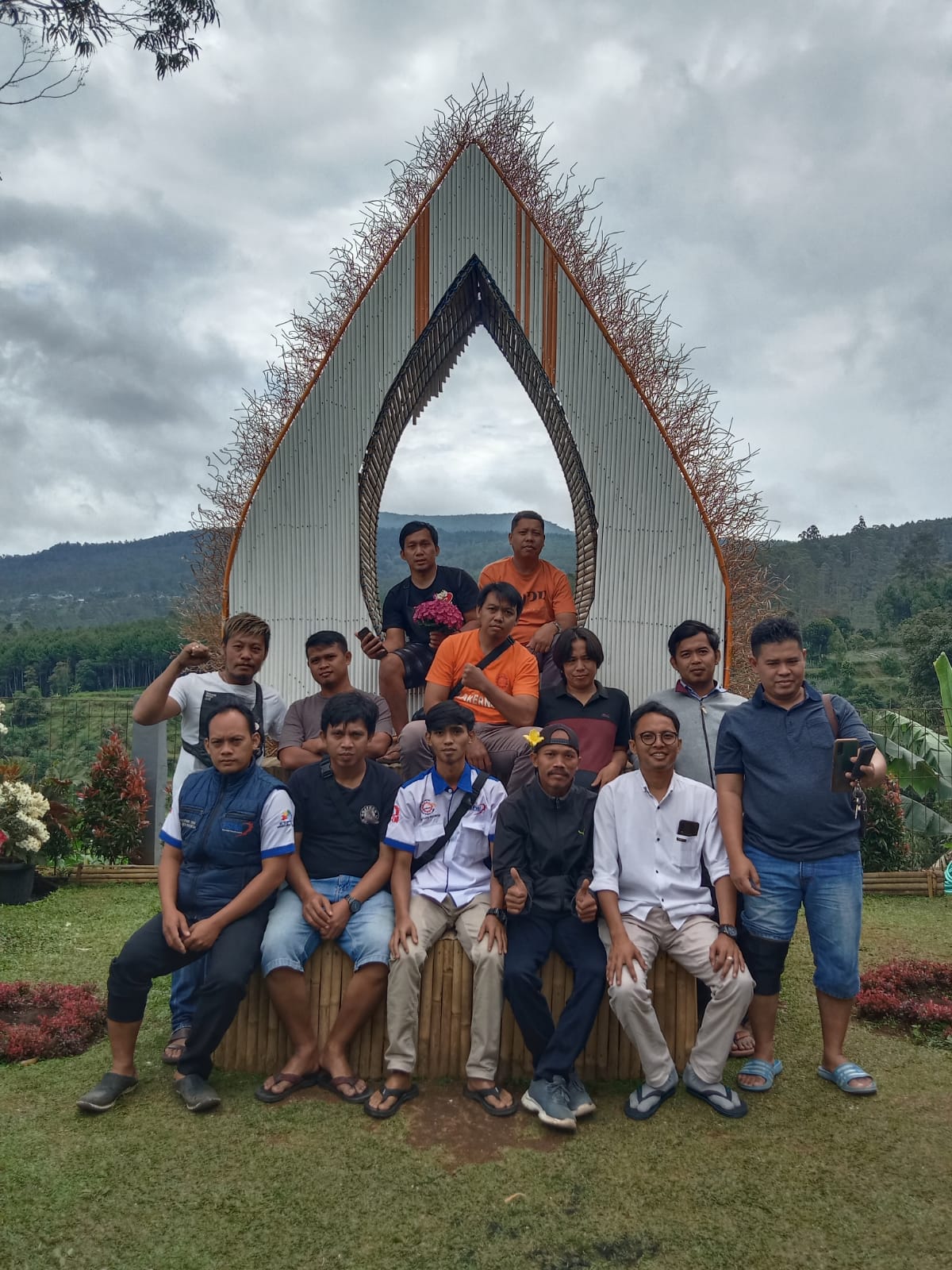 Bentuk Kader Organisasi Yang Berkarakter, PUK SPAMK FSPMI PT. Fujita Indonesia Gelar Pendidikan Leadership