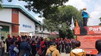 Masih Tentang Kasus PHK Sepihak, Massa FSPMI Bekasi Kembali Datangi PT. Panelindo Mas