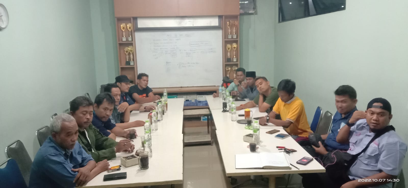 KC FSPMI Bekasi Adakan Rapat Koordinasi Bersama Bidang Organisasi dan Bidang Pengupahan PC SPA