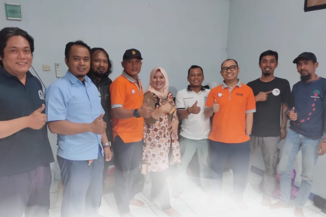 Jalin Sinergi, Perwakilan RS Cenka Bertemu Pengurus DPD Jamkeswatch Kabupaten Bekasi