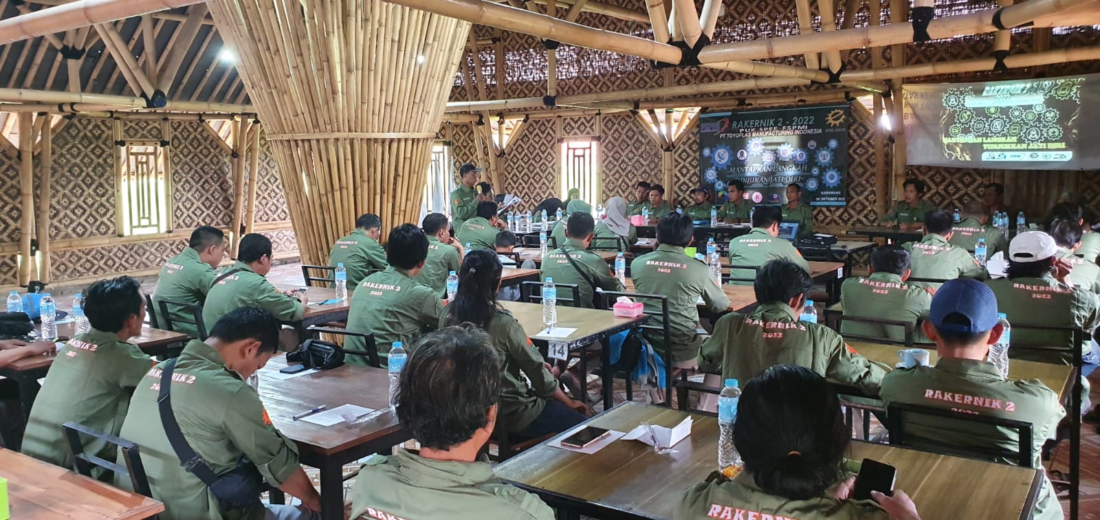 Ancaman PHK Ratusan Karyawan Jadi Bahasan Prioritas Dalam Rakernik Serikat Pekerja PT. Toyoplas MFG Indonesia