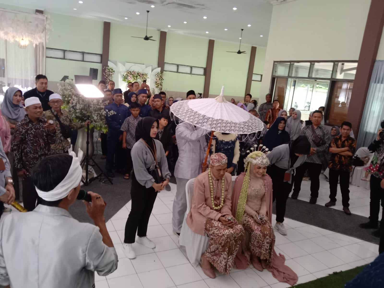 Sekjend DPP FSPMI Langsungkan Pernikahan Putrinya