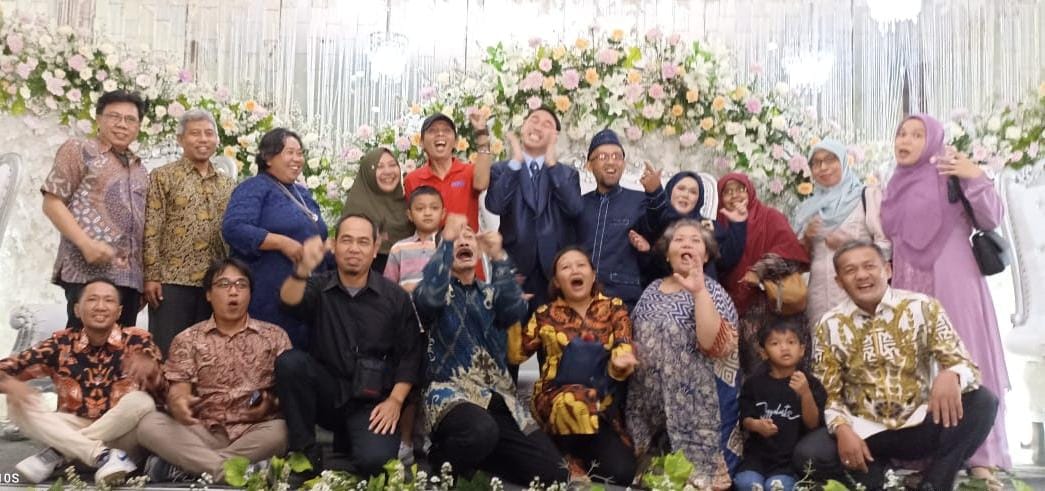 Beberapa Pejabat Hadiri Acara Resepsi Pernikahan Putri Sabilar Rosyad