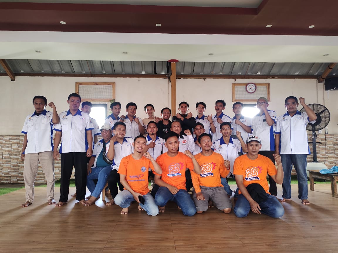 Lakukan Konsolidasi, PUK SPEE FSPMI PT. PIL Satukan Kekompakan Anggota