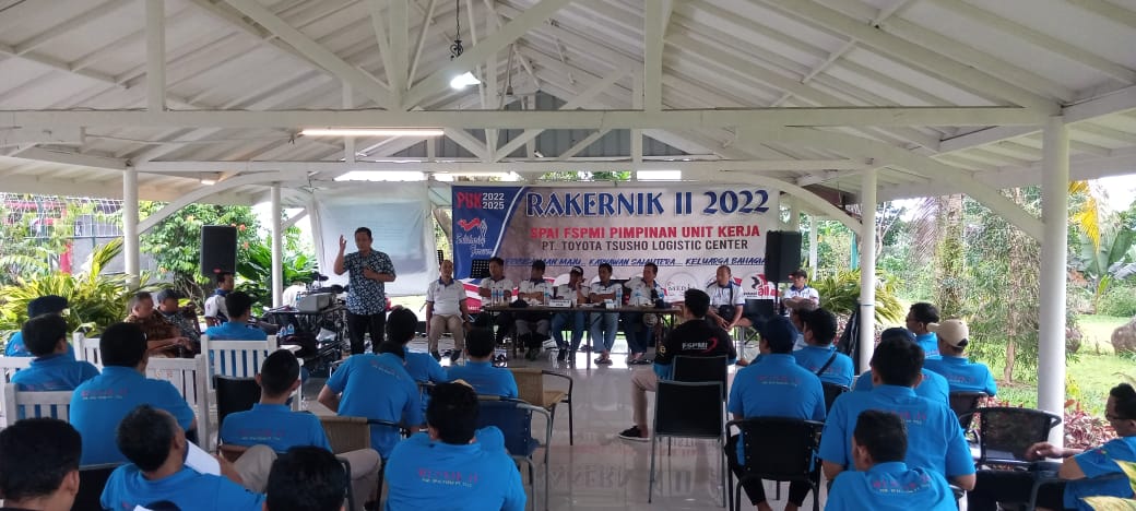 Rakernik II PUK TTLC Hasilkan Kesepakatan Beberapa Perubahan Program Kerja dan RAPBO