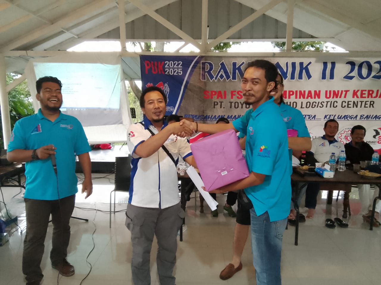 Rakernik Asyik Ala PUK SPAI FSPMI PT. TTLC