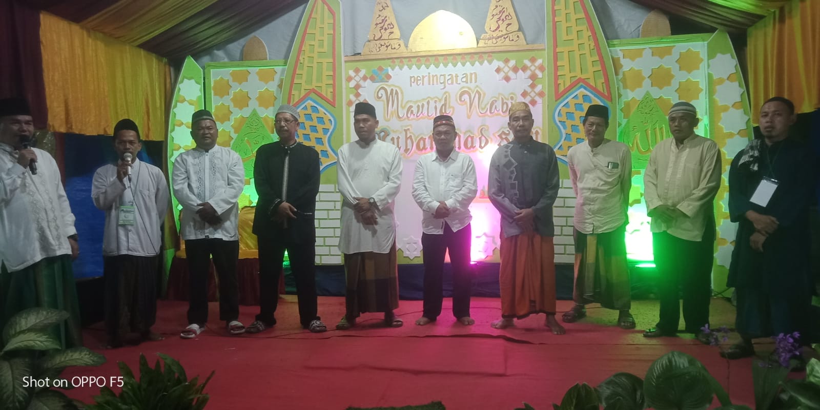 Warga Perumahan Puri Bidara gelar peringatan maulid nabi Muhammad SAW 1444 H.