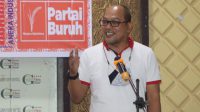 Ketum PP SPAI Minta Anggotanya Siap Bila Ditugaskan Sebagai Caleg Dari Partai Buruh Ketum PP SPAI Minta Anggotanya Siap Bila Ditugaskan Sebagai Caleg Dari Partai Buruh