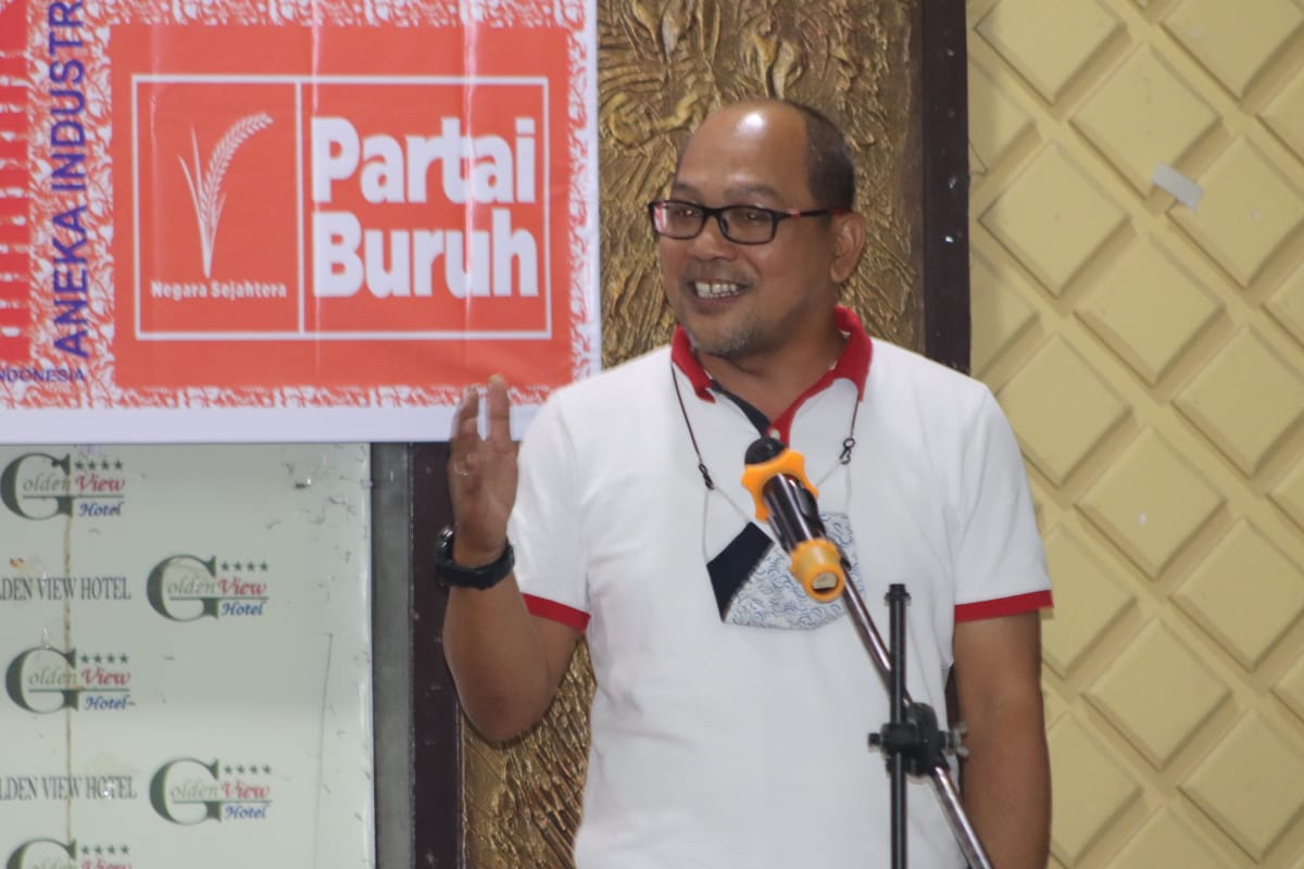 Ketum PP SPAI Minta Anggotanya Siap Bila Ditugaskan Sebagai Caleg Dari Partai Buruh