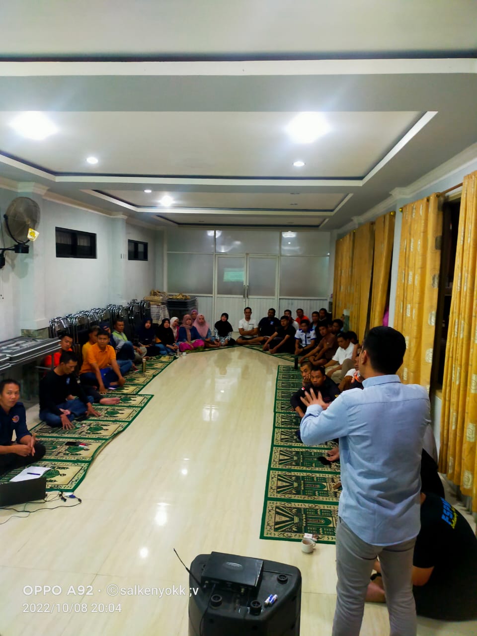 Rapat Kordinasi Pleno PUK SPAMK FSPMI PT. FCC Indonesia : Kekompakan Modal Dasar Untuk Membentuk Kaderisasi Yang Siap Berjuang Secara Militan