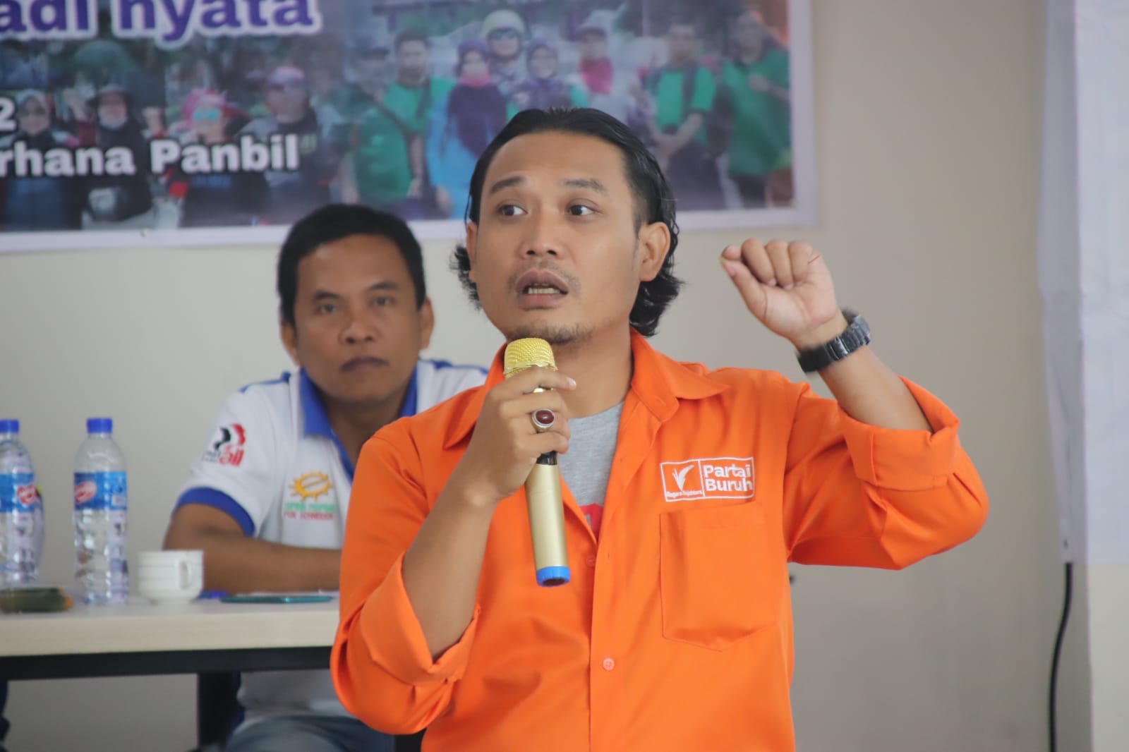 Partai Buruh Akan Merubah Produk Politik Yang Berpihak Pada Rakyat