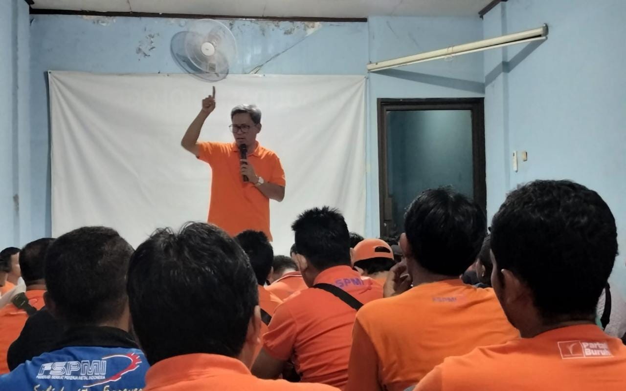 Mantapkan Aksi 12 Oktober, Buruh Banten Gelar Konsolidasi Ideologi