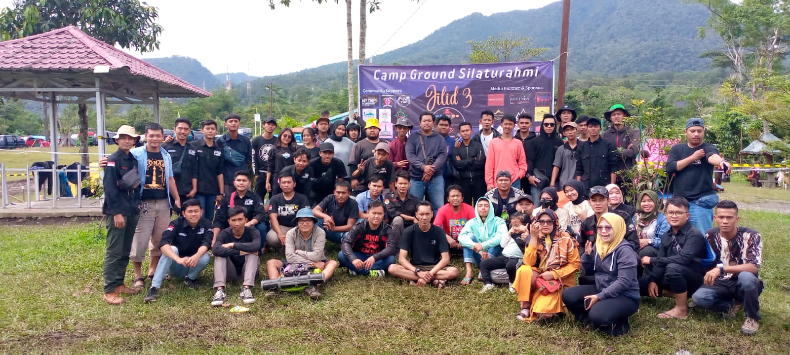 Silahturahmi Komunitas Bersatu, Gelar Acara Camp Ground Silahturahmi Jilid III