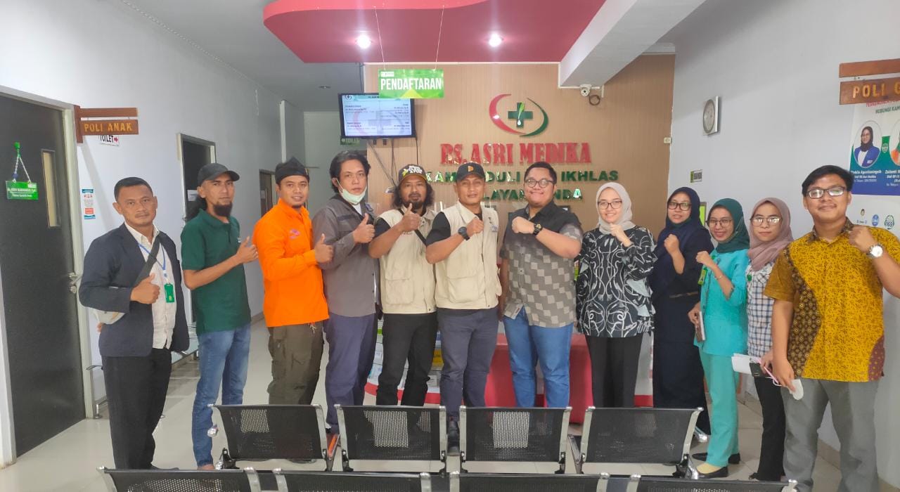 Audiensi DPD Jamkeswatch Kabupaten Bekasi dengan RS Asri Medika, Ditemui Langsung Owner Rumah Sakit