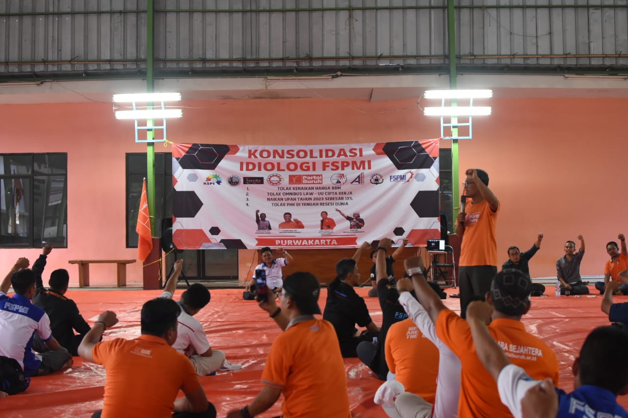 Bersama Partai Buruh, Pemilu 2024 Momen Kaum Buruh Untuk Masuk Ke Senayan