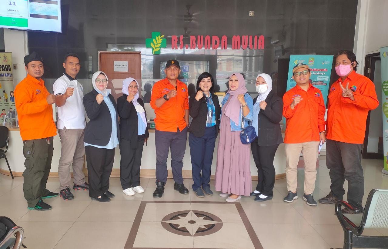 Untuk Pelayanan Kesehatan Lebih Baik, DPD Jamkeswatch Kabupaten Bekasi Beraudiensi Bersama RS Bunda Mulia