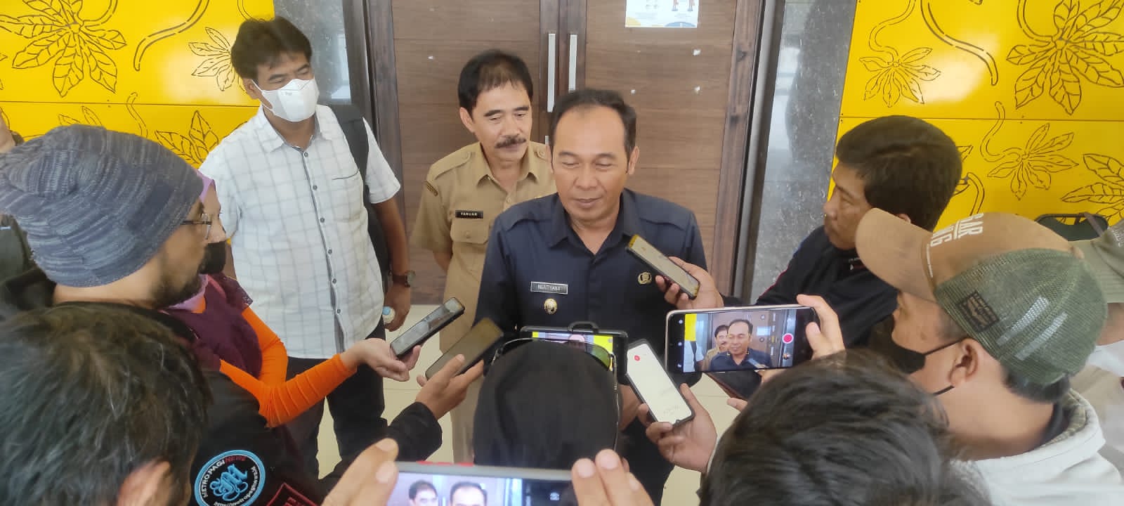 Hadiri Konsolidasi Bersama Serikat Buruh, Walikota Cimahi Berpamitan dan Sampaikan Permohonan Maaf