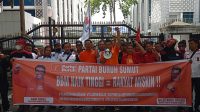 Hari ini Partai Buruh AksiTuntut Upah Buruh Sumut Naik 13 % Tahun 2023, dan 6 Poin Tuntutan Rakyat