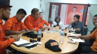 Rapat Perdana DPW Jamkeswatch Provinsi Jawa  Barat di Kantor DPW FSPMI