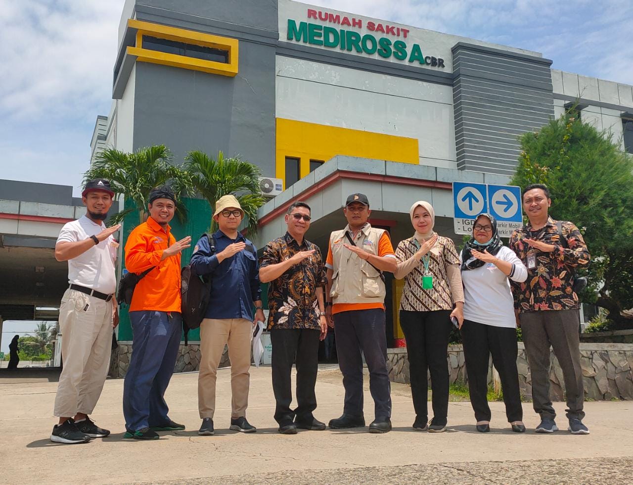 Demi Sehat Hak Rakyat, Jamkeswatch Kabupaten Bekasi Beraudiensi dengan RS Medirosa 2 Cibarusah