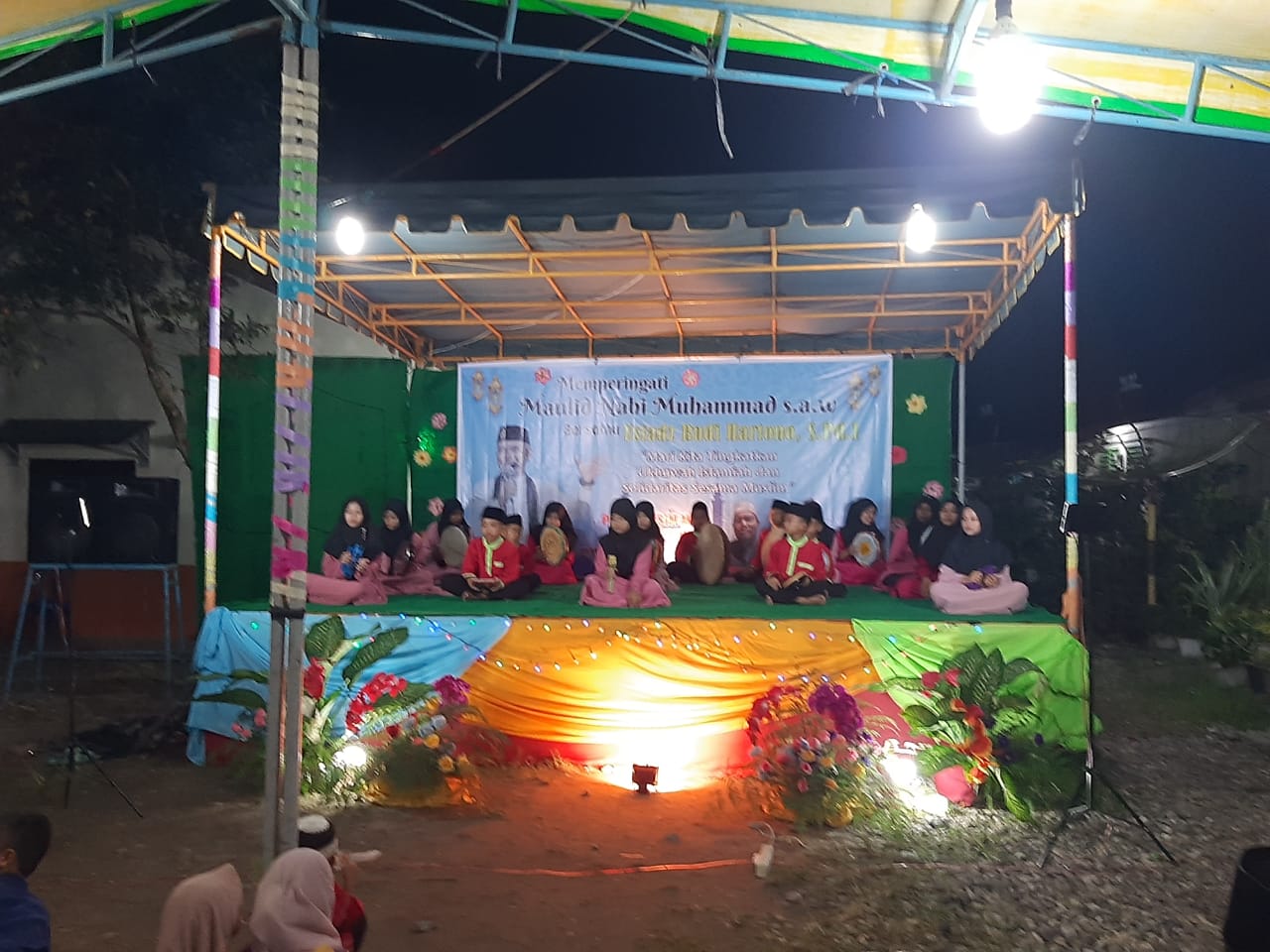 Hikmat dan Meriah, Karyawan PKS PT. Musim Mas Peringati Maulid Nabi Muhammad SAW