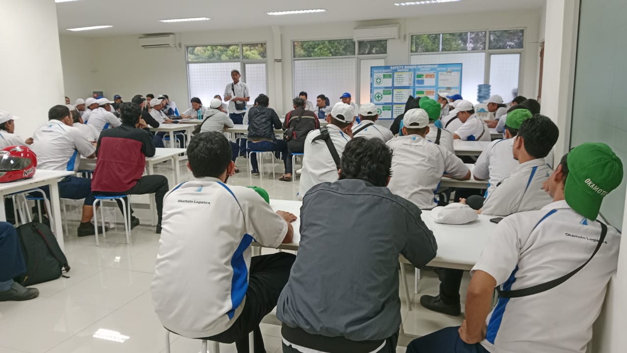 PUK Okamoto Kumpulkan Anggota, Ini Yang Dibahas