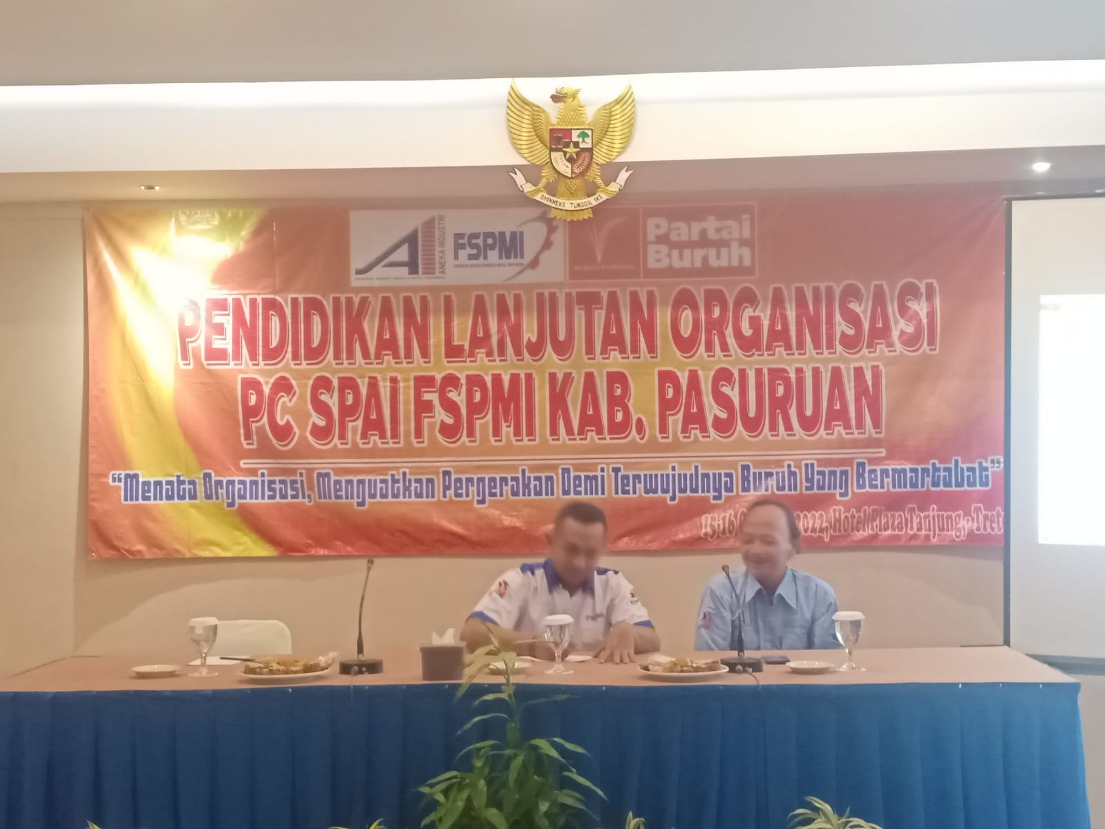 Menata Organisasi, Menguatkan Pergerakan Demi Terwujudnya Buruh Yang Bermartabat