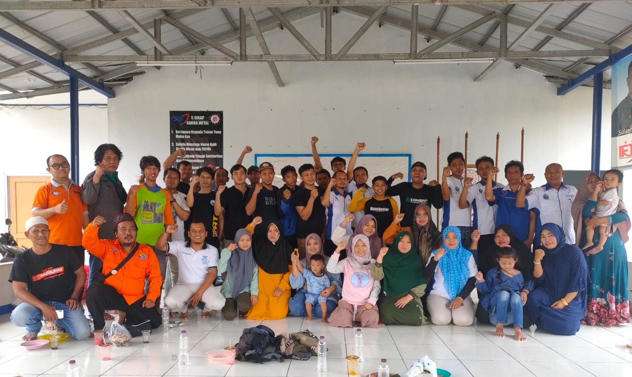 Bersama Jamkeswatch, PUK SPL FSPMI PT Asianet Spring Indonesia Adakan Konsolidasi dan Sosialisasi BPJS Kesehatan