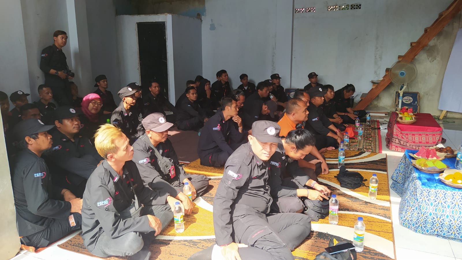 Musda Pertama Garda Metal FSPMI Kabupaten Cianjur: Garda Metal Merupakan Marwahnya Organisasi
