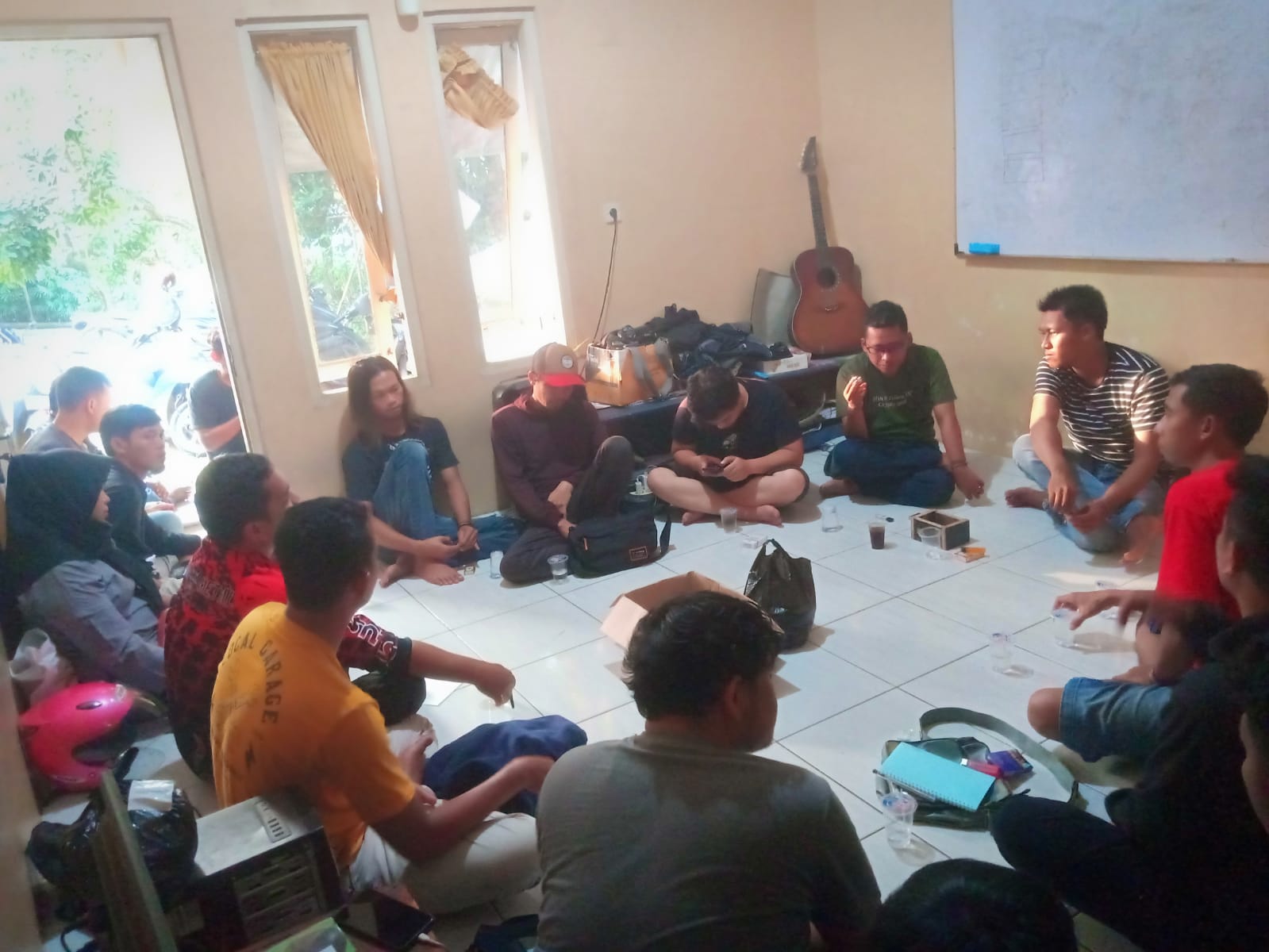 Ini Yang Dilakukan Garda Metal Demi Tumbuh Kembangnya Organisasi