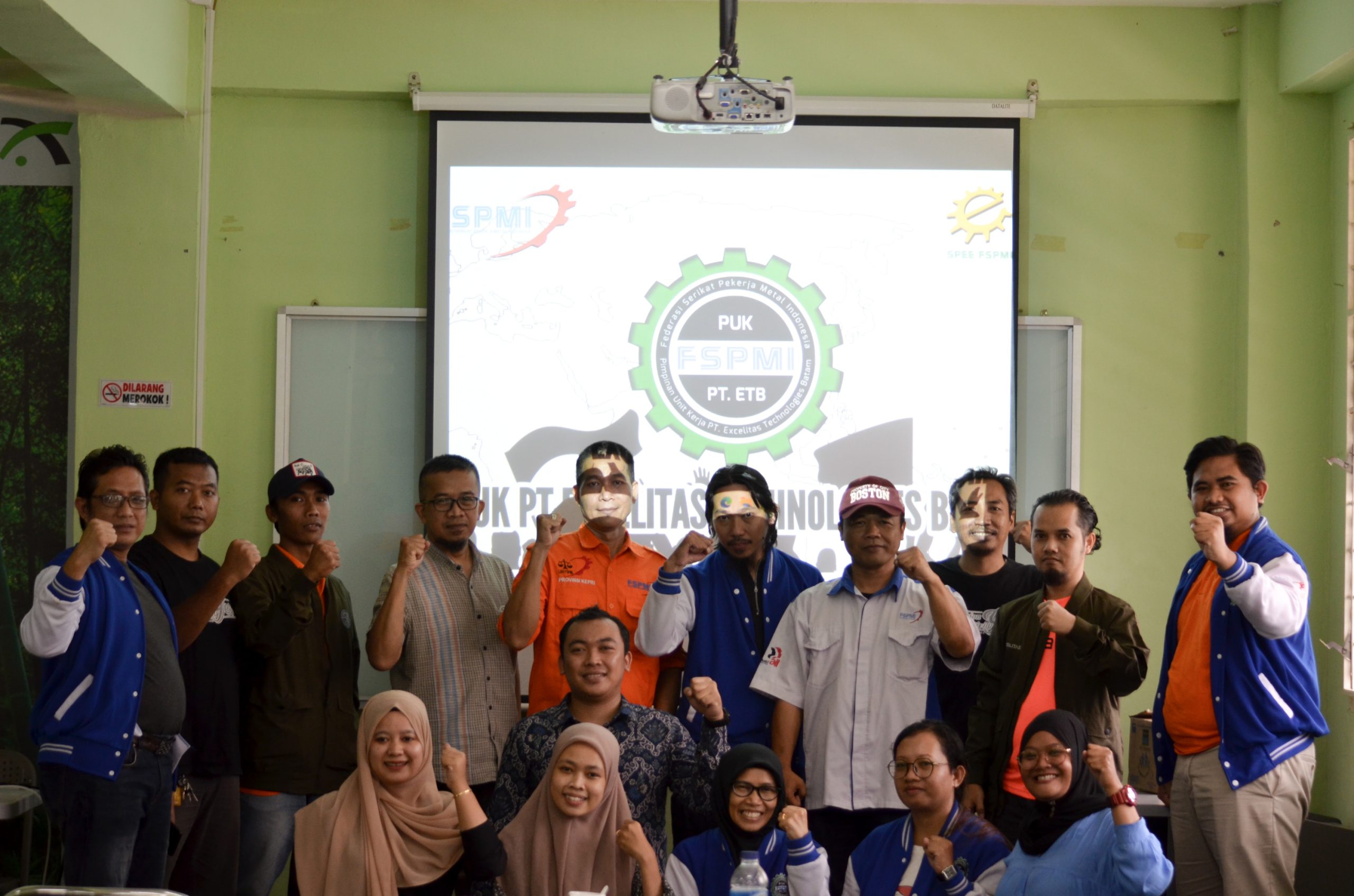 PUK SPEE FSPMI Excelitas Batam Adakan Pendidikan Advokasi