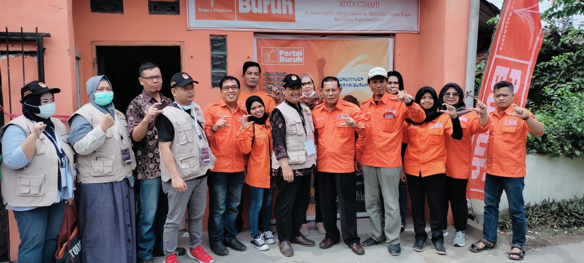 Verifikasi Faktual Exco Partai Buruh Kota Cimahi Dinyatakan Sesuai
