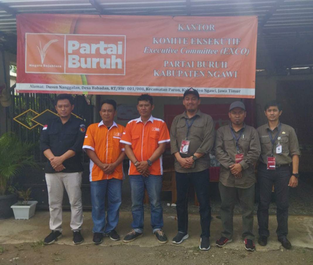 Verfak Dokumen Kantor Dan Kepengurusan Exco PB Ngawi Dinyatakan Lengkap Oleh KPUD