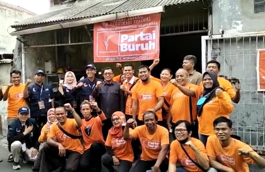 Hari Ini, KPUD Lakukan Verifikasi Faktual Partai Buruh Jakarta Utara