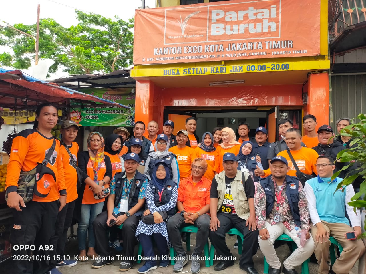 Alhamdulillah, Verifikasi Faktual Partai Buruh Jakarta Timur Memenuhi Syarat