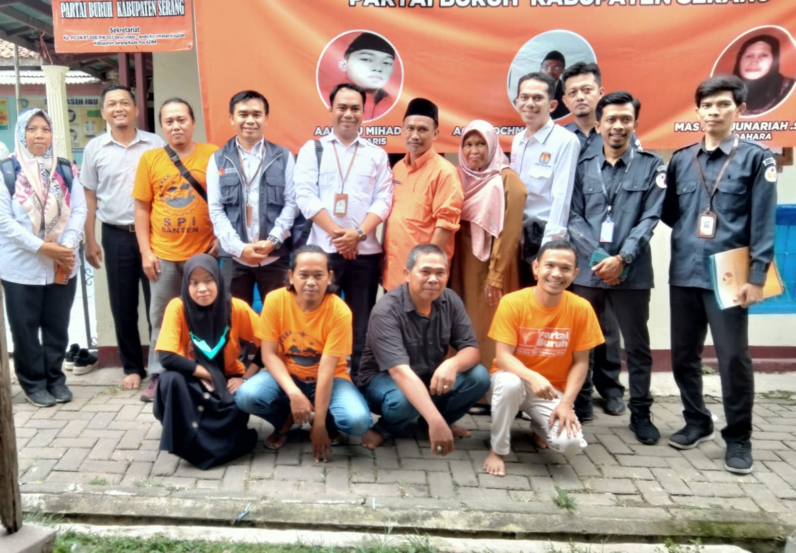 Verifikasi Faktual Exco Partai Buruh Kabupaten Serang Nyatakan Penuhi Syarat