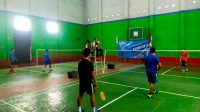 Pembukaan Turnamen Badminton CUP 2022 PUK SPAMK FSPMI PT. FCC