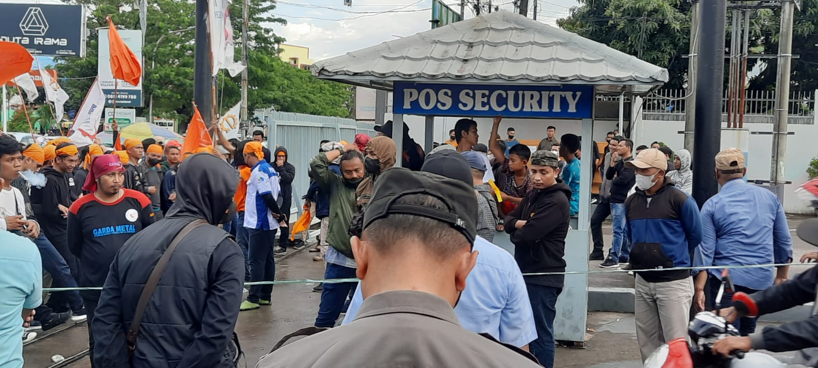 Melawan PHK di Indo Mode, FSPMI Sulsel Ungkap Fakta Sebenarnya
