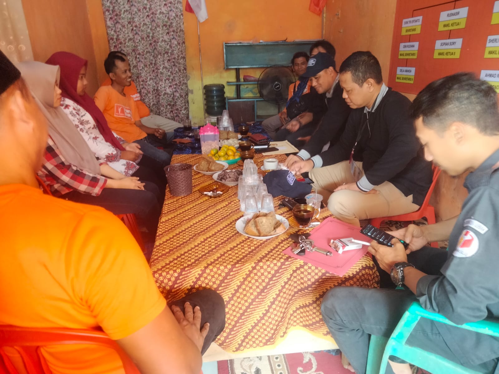 Verifikasi Faktual Partai Buruh Kabupaten Lebak Lolos dan Memenuhi Syarat