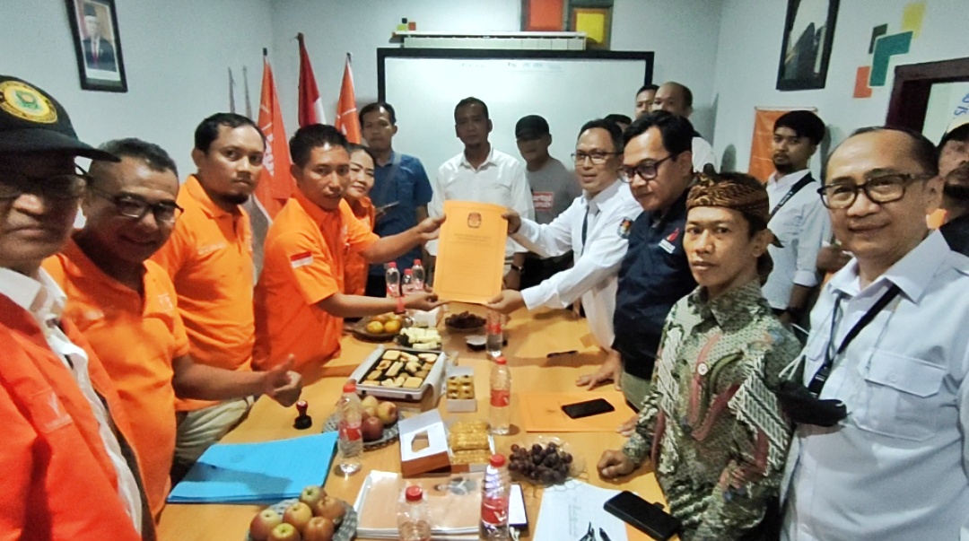 Verifikasi Faktual Partai Buruh Provinsi Jawa Barat Memenuhi Syarat