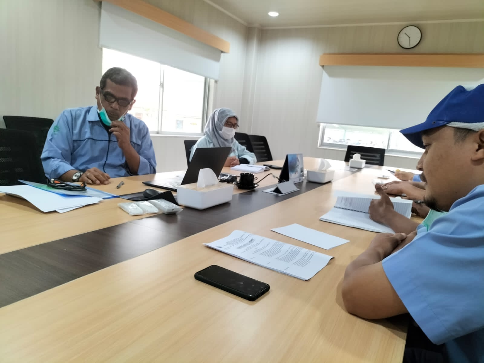 Serikat Pekerja FSPMI dan Manajemen PT. Marsol Mulai Rundingkan Tunjangan Akhir Tahun