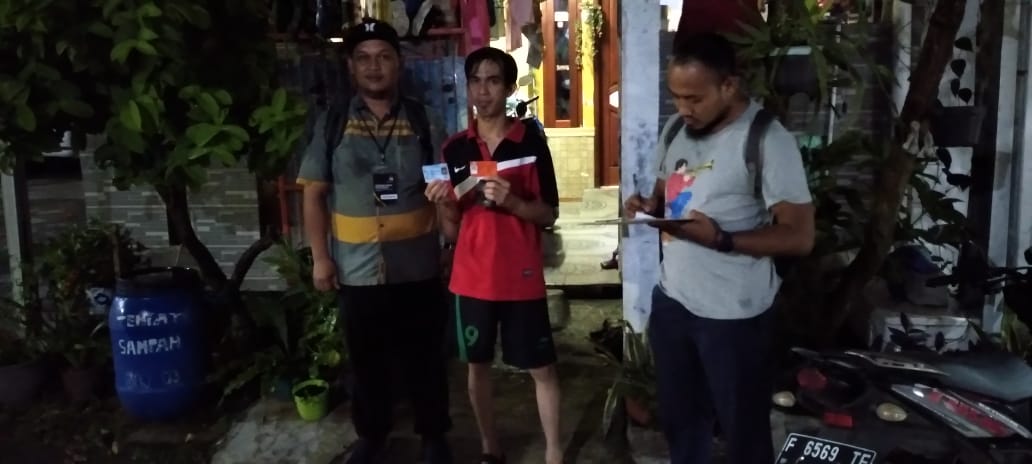 Hingga Larut Malam Dampingi Verifikasi Faktual Partai Buruh