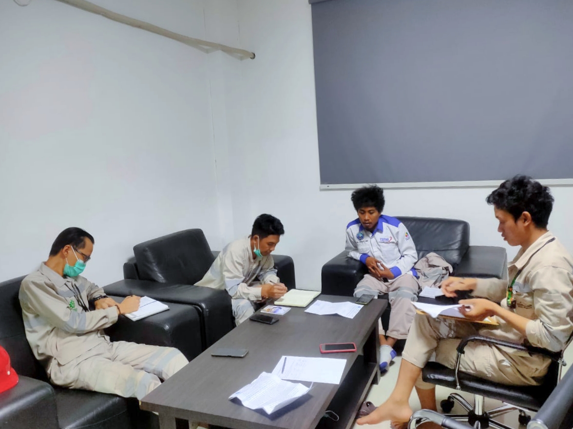 PUK SPL FSPMI PT. Indonesia Ruipu Nickel And Croem Alloy Lakukan Bipartit Terkait Upah dan K3