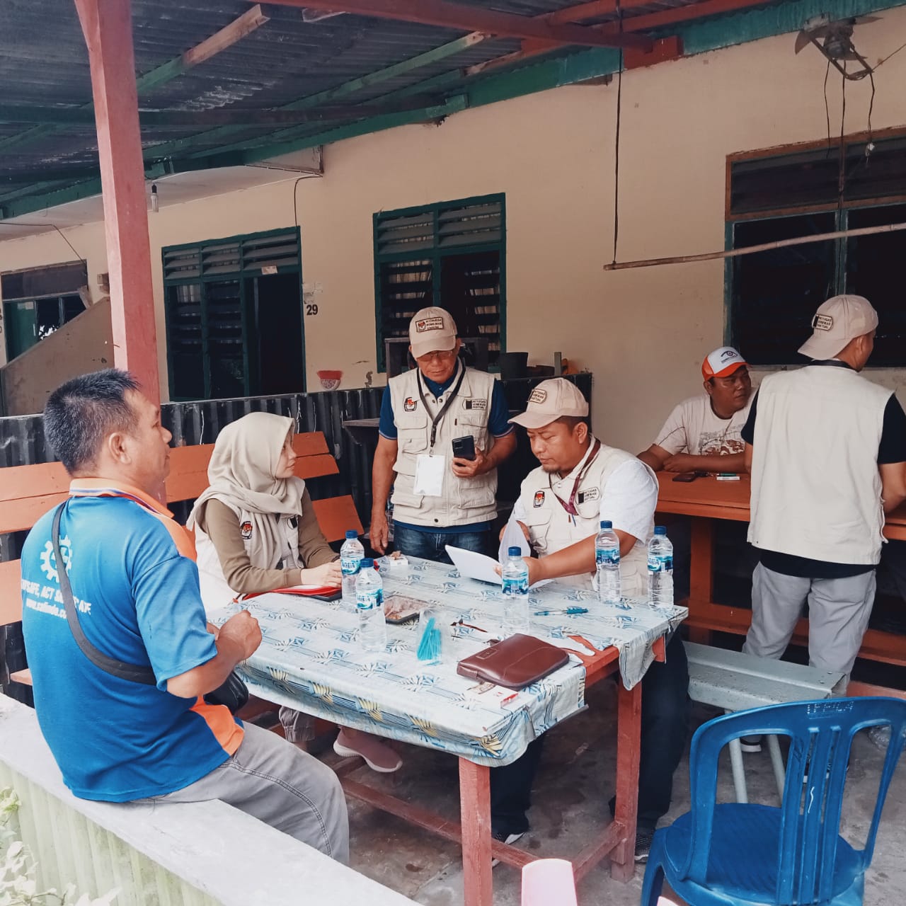 Menyongsong Pemilu 2024, Partai Buruh Exco Kecamatan Pangkalan Lesung Memenuhi Syarat