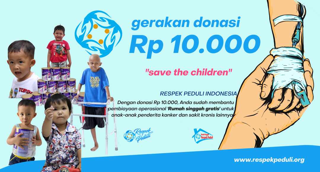 Yuk Donasi Untuk Rumah Singgah